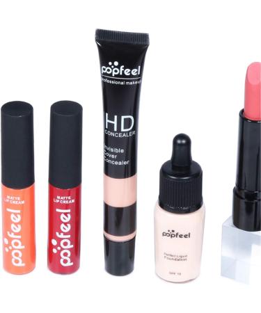 FantasyDay All-in-One Makeup Set | Full Kit for Women - Eyeshadow, Lipstick, Blush, Concealer, Mascara & More! - Buy Online on GoSupps.com