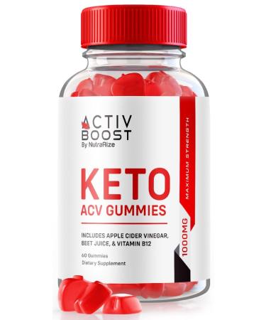 Activ Boost Keto ACV Gummies - Activ Boost Keto Supplement Active Boost Keto ACV Gummies Advanced Weight Loss Maximum Strength Keto + ACV Gummy ActivBoost Gomitas Reviews (60 Gummies) Unflavored