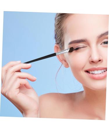 FOYTOKI 4 Pcs Contour Brush Angled Makeup Brush Eye Makeup Eyeliner Applicator Tool Brow Horse Hair - Buy Online on GoSupps.com