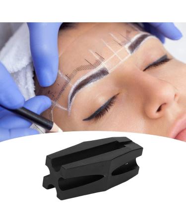Qukaim Eyebrow Pencil Sharpening Auxiliary Tool 4-in-1 Eyebrow Pencil Sharpener Safe and Portable Cosmetic Sharpening Tool Black - Buy Online on GoSupps.com