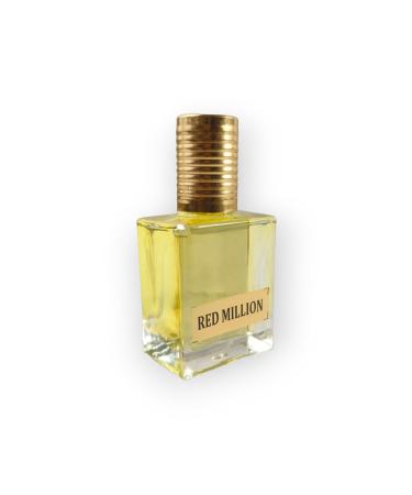 All Types Essential Oil Attar-Atar Parfum Oil Fragrance Perfume Unisex Men-Women Parfume Spray Scent Long Lasting Roll On Itar Semi Natural Non Alcoholic Volume: 12ML (0.4 Fl Oz) (Red Million) - Buy Online on GoSupps.com