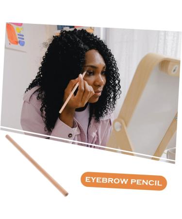 Didiseaon 3pcs Coffee Golf Pencils Wooden Makeup Tool Long Eyebrow Wooden Pencil Wooden Brow Tool - Buy Online on GoSupps.com
