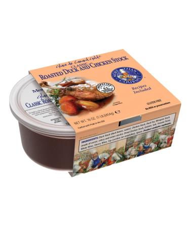 More Than Gourmet Glace De Canard Gold, Roasted Duck Stock, 16-Ounce Units 16 Ounce