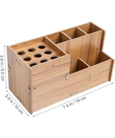 minkissy Hairdressing Scissor Stand Salon Organizers Storage Hair Stylist Shears Rack Hair Brush Holder Barber Scissor Holder - Buy Online on GoSupps.com