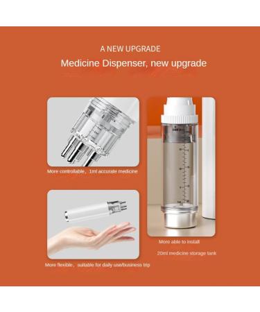 Dirui Scalp Applicator Comb - Rolling Ball Massager for Hair Serum & Liquid - Easy to Use & Install - International Shipping Available - Buy Online on GoSupps.com