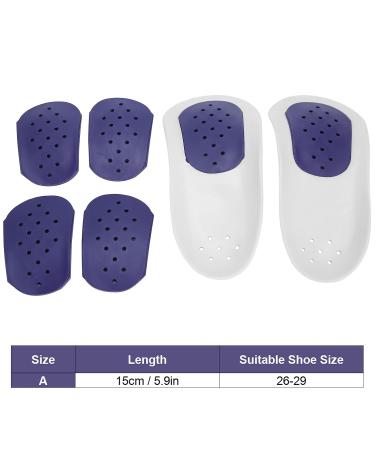 Breathable Orthesis Insoles - Reusable Pressure-Relieving Inserts with Replacement Cushions | Pain Relief & Comfort - Buy Online on GoSupps.com