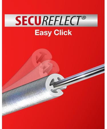 SECUREFLECT 72-Piece Bicycle Spoke Reflectors | 3M Scotchlite Reflective Material | ORIGINAL StVZO Approved - Buy Online on GoSupps.com