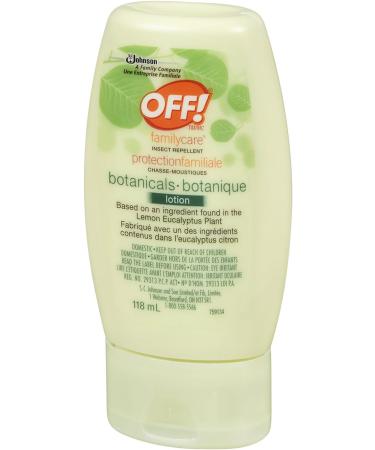 OFF Familycare Botanicals Insect Repellant Lotion - Buy Online on GoSupps.com