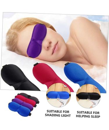 Buy Gatuida 16 Pcs Blackout Sleep Mask Set - Light Blocking Eye Covers for Travel & Sleep - Memory Foam & 3D Design - Perfect for Adults - Available in Black Blue Purple Red - Buy Online on GoSupps.com