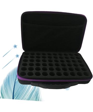 Shop Minkissy Essential Carrier Bag - Travel Size Organizer for Essential Oils - Shockproof Violet - Perfect Suitcase Storage Solution - Buy Online on GoSupps.com