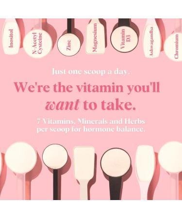 S moo Ovary Good - Vanilla Bean | 7-in-1 PCOS Supplement for Hormone Balance & Fertility | Ovarian Health Support (30 Servings - Buy Online on GoSupps.com