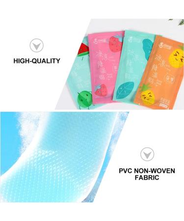 40 Pack Cooling Forehead Strips Headache Gel Pads - Fever Reducer and Cooling Sticker - Buy Online on GoSupps.com