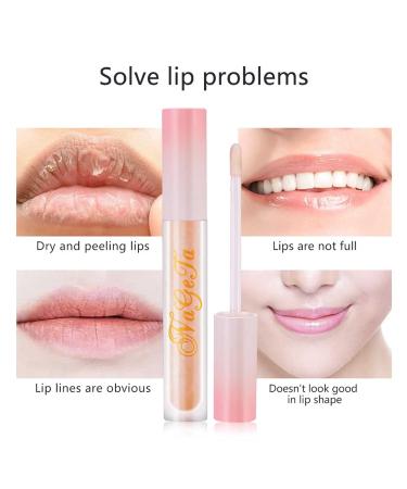 Mifyiar Plumper Extreme Fuller Lip Enhancer Gloss - The Perfect Man Chocolate 5ml - Buy Online on GoSupps.com