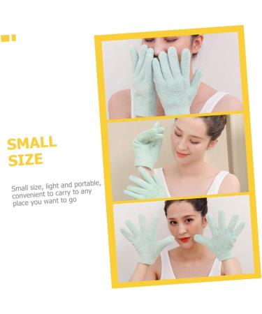 minkissy 3 Pairs Moisturizing Gloves Skin Care Gloves Dry Skin Overnight Sleeping Gloves Hand Caring Gloves Cotton Hand Skin Caring Gel Gloves Internal Moisturizing Gel Spa Essential Oil - Buy Online on GoSupps.com