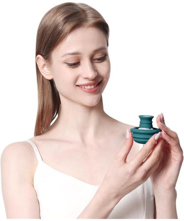 Fovolat Facial Massager Trainer | V-face And Neck Exerciser Portable Silicone Facial Muscle Trainer Men And Women Face Slimmer Tool Sl392 Green English Neutral Stars - Buy Online on GoSupps.com