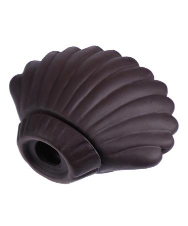 Frcolor 1stk Moxibustion-Top Chinese Moxa-Stick Moxibustion-Stock Health Wellness Tool Massage devices in mussel shape Moxa cups for spa the face Moxibustion cup burner
