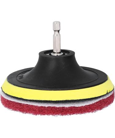 7Pcs Scrub Pad Replacement Drill Brush Attachment Power Scrubber Scouring Pad Cleaning Tools for Home Kitchen Bathroom - Buy Online on GoSupps.com