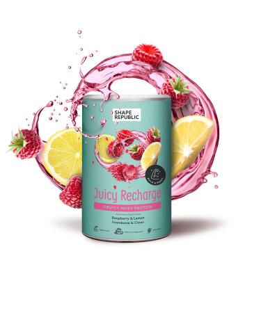 SHAPE REPUBLIC Fruity Clear Whey Protein Powder - Post Workout - 300g - Raspberry & Lemon