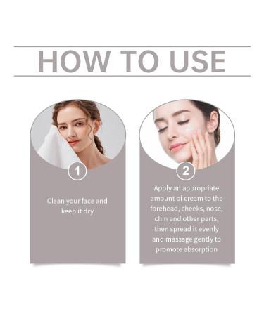 Beta-Glucan Vitamin C & Ceramide EOS Moisture Barrier Cream with Hyaluronic Acid & Glycerin 3.53oz Hydrating Face Cream for Dry & Sensitive Skin Soothing Repair Cream for Dehydrated Skin - Buy Online on GoSupps.com