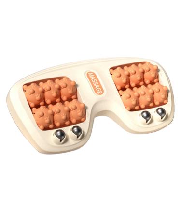 XIDIT Foot Massage Roller Feet Reflexology Body Stiffness Yoga Fitness Training Muscle Relaxation Massager Orange