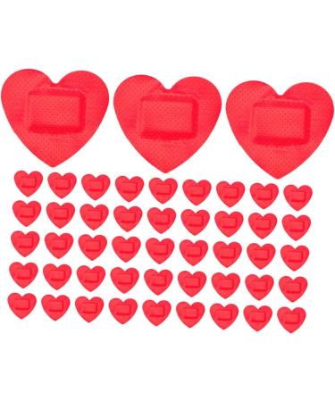 Yardwe 400 Pcs Heart Shaped Hydrocolloid Stickers - Cute Waterproof Adhesive Stickers for Kids - Ideal for Crafts & Fun Activities - Buy Online on GoSupps.com