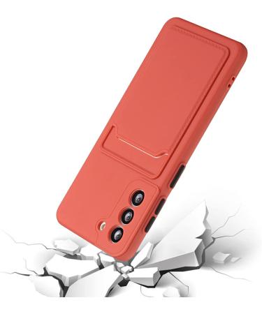 Ultra Thin Shockproof Silicone Case for Samsung Galaxy A34 5G - Scratch-Resistant Wallet Cover with Credit Card Holder - Buy Online on GoSupps.com