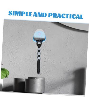 Shop Healeeved 2-in-1 Razor Holder & Wall-Mounted Shower Hooks | Suction Cup Organizer for Razors | Perfect for International Shipping - Buy Online on GoSupps.com
