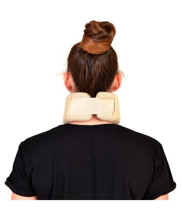 Sports Therapy Soft Rollkrause with Velcro | Orthopedic Neck Support | Certified Medical Device | L-XL (38-42 cm 9 cm Height) - Buy Online on GoSupps.com