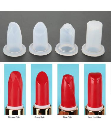 DIY Lipstick Kit - 12.1MM Silicone Balm Tool Set for Homemade Lip Circles | Perfect for Crafting & International Shipping - Buy Online on GoSupps.com