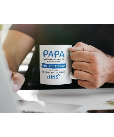 Top Gift Ideas for Dad: Perfect Birthday Gifts Ceramic 330ml Dad Cups & More - Shop Now! - Buy Online on GoSupps.com