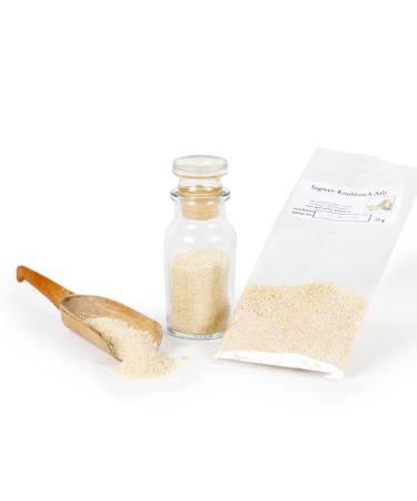 Feine W rze Garlic salt ginger garlic salt ginger salt ginger salt herb salt garlic salt salad spices 25g