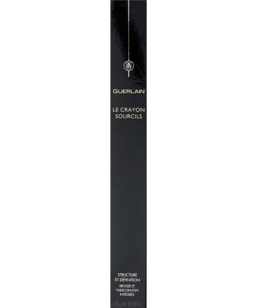 Guerlain Guerlain Eyebrow Pencil 01 Brown 0.03 Oz for Women By Guerlain 0.1 pounds - Buy Online on GoSupps.com