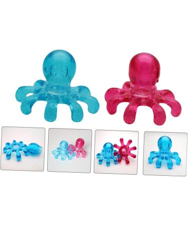 Healeved 8 Pcs Massager Tool - Handy Head Gripper Accessory for Elderly - Durable Plastic International Shipping Available - Buy Online on GoSupps.com