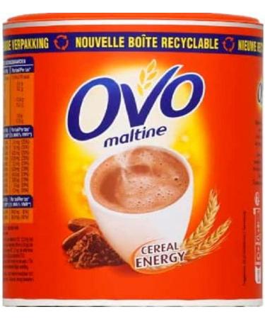 Ovomaltine 350g chocolate malt powder ovomaltine - 350g jar