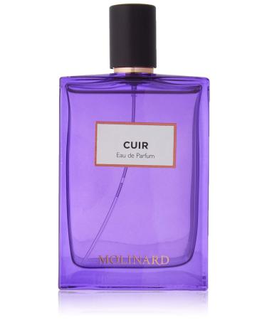Molinard Cuir Eau De Parfum Spray (Unisex) 2.5 oz for Women