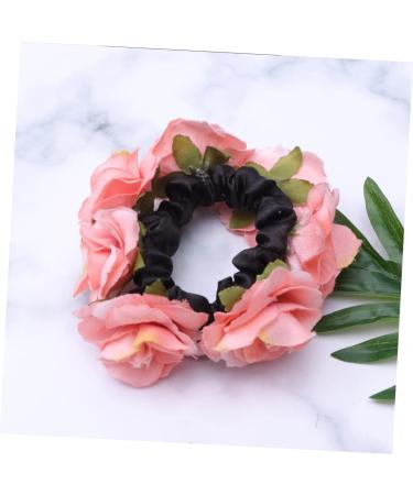 Mikinona 1pc Ponytail Hair Ties Ponytail Holders Hair Ribbons for Women Seamless Cotton Hair Bands Hair Ties Scrunchy Hair Ties Women Stretchy Hair Scrunchies Elastic Headgear Miss - Buy Online on GoSupps.com