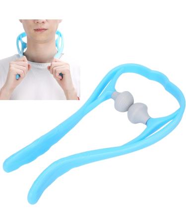 Verdant Touch Roller Neck Massage Tool | Manual Trigger Point Massager for Neck & Shoulders - Blue - Buy Online on GoSupps.com