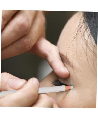 BELLIFFY 4pcs White Line Drawing Eyebrow Pencil Eyeliner Eye Shadow Pencil Eyes Cosmetic Tool  - Buy Online on GoSupps.com