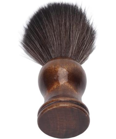 Neck Dust Brush & Shaving Brush - Soft Hair Wooden Handle Skin-Friendly for Home Hair Salon | International Shipping - Buy Online on GoSupps.com
