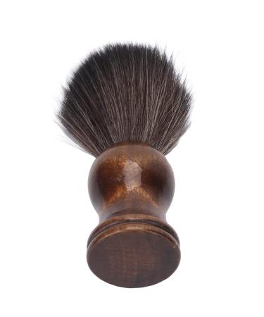 Handmade Men's Shaving Brush | Solid Wood Handle | Perfect for Travel & Gifts | Ideal for Wet Shaving & Salons - Buy Online on GoSupps.com