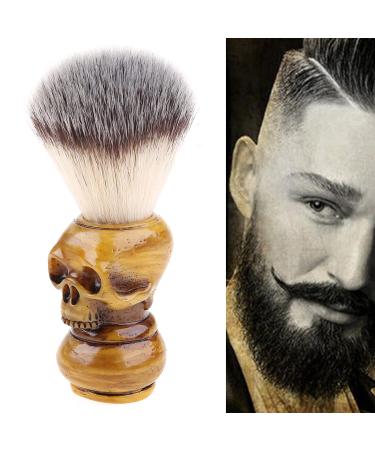 Handmade Badger Hair Shaving Brush Set for Men - Wooden Handle Gift | Best Quality Shaving Accessories - Buy Online on GoSupps.com