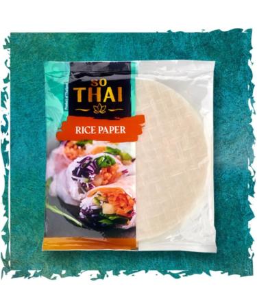 PureGro So Thai RICE PAPER 200g - Buy Online on GoSupps.com