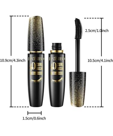 LDMZ Mascara Voluminous Makeup Lash Mascara 3D Strong Curling Iron Mascara No Flaking No Smudging No Clumping Washable(1PCS) - Buy Online on GoSupps.com