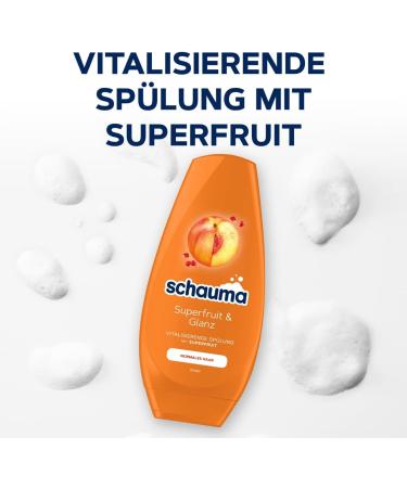  Schauma Schauma Schwarzkopf Set of 2 revitalizing conditioners with nourishing formula Superfruit & Shine (2 x 250 ml) - Buy Online on GoSupps.com