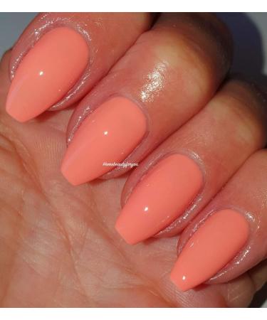 Bluesky BRIGHT PEACH ORANGE LOLITA SUMMER PARTY SS2018 Nail Gel Polish NEW 2020 UV LED Soak Off 10ml - Buy Online on GoSupps.com