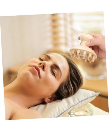 Healvian 3 STK Wooden Massage Comb - Health & Wellness Relaxation Tool for Natural Hair Care & Scalp Massage - Buy Online on GoSupps.com