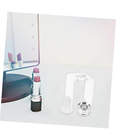  Anneome Anneome Lipstick Mold Lipstick Mold Cosmetic Cream Lip Mold for Makeup DIY Handmade Home Lipstick Maker Silica Gel Transparent - Buy Online on GoSupps.com