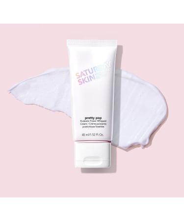 Saturday Skin Pretty Pop Prebiotics and Probiotics Whipped Moisturizing Cream - Allure Best of Beauty K-Beauty Winner 2020 - 1.52 Fl Oz - Buy Online on GoSupps.com