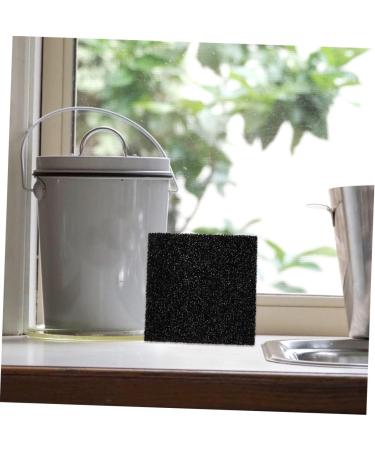Hapinary 6-Piece Carbon Filter for Trash Cans | Odor Remover Inserts for Household & Compost Bins - Buy Online on GoSupps.com