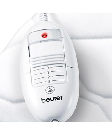 Beurer UB 64 Tension & Heat Sub-Bed - Universal Size 90x200 cm | Adjustable 3 Temperature Levels for Ultimate Comfort - Buy Online on GoSupps.com